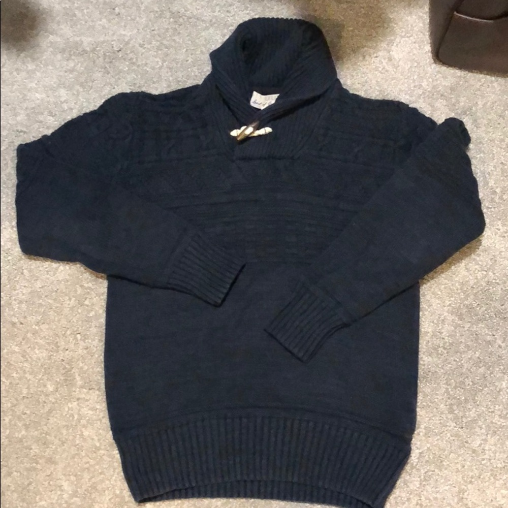 Beautiful LOGG winter sweater (blue)